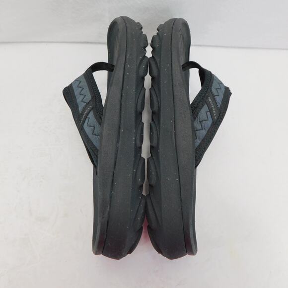 Merrell Men's Hut Ultra Flip Flop Black Sandals Size 10 New - Picture 6 of 9